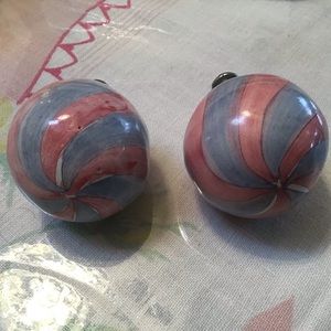 Mackenzie Childs Swirl Drawer Pulls